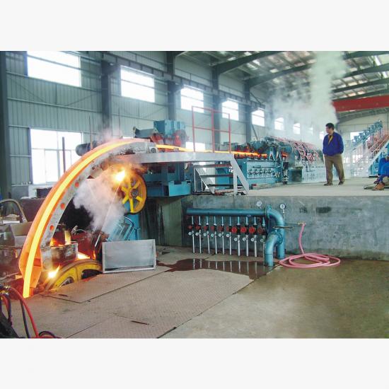 copper rod continuous casting machine